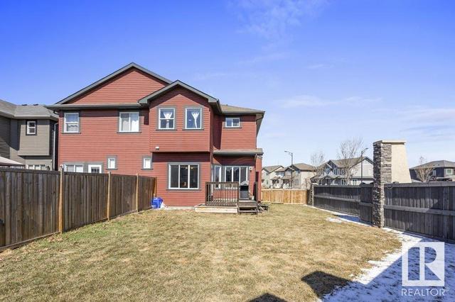 3905 167a Av Nw, House semidetached with 3 bedrooms, 2 bathrooms and null parking in Edmonton AB | Image 31