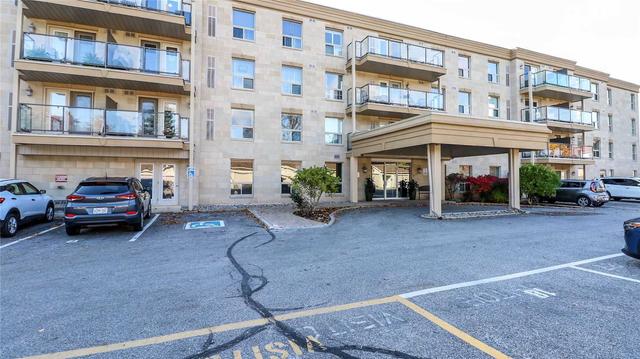 110 - 486 Laclie St, Condo with 1 bedrooms, 2 bathrooms and 1 parking in Orillia ON | Image 1