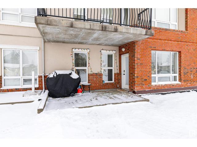 105 - 6315 135 Av Nw, Condo with 2 bedrooms, 2 bathrooms and null parking in Edmonton AB | Image 22