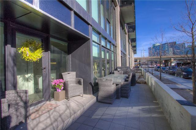 th103 - 47 Lower River St, Townhouse with 2 bedrooms, 2 bathrooms and 1 parking in Toronto ON | Image 19