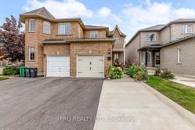 43 Coolsprings Cres, House semidetached with 3 bedrooms, 3 bathrooms and 4 parking in Caledon ON | Image 1