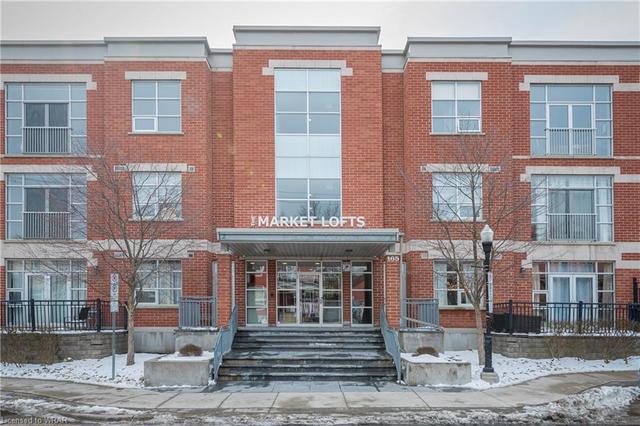 121 - 165 Duke Street E, House attached with 1 bedrooms, 1 bathrooms and 1 parking in Kitchener ON | Image 1