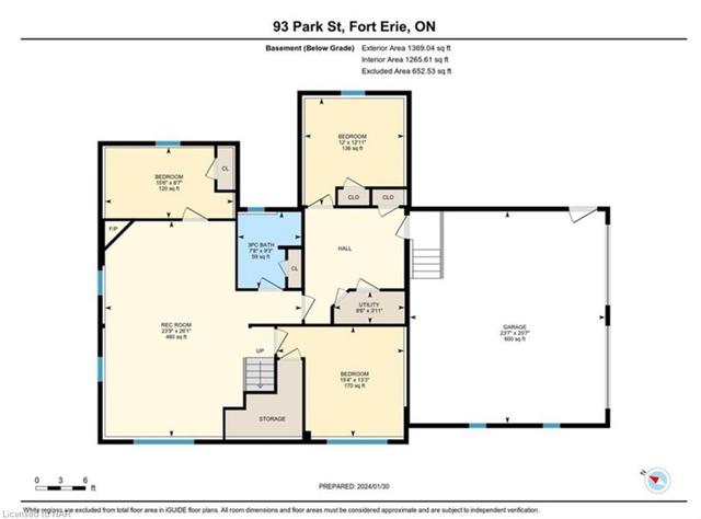 93 Park Street, House detached with 5 bedrooms, 2 bathrooms and 9 parking in Fort Erie ON | Image 35