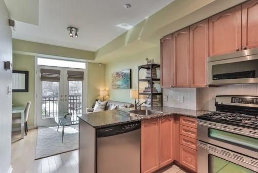 th6 - 80 Carr St, Townhouse with 1 bedrooms, 1 bathrooms and 1 parking in Toronto ON | Image 4