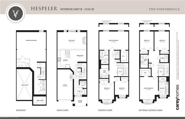 lot 40 - 143 Elgin Street N, House attached with 3 bedrooms, 2 bathrooms and 2 parking in Cambridge ON | Image 3