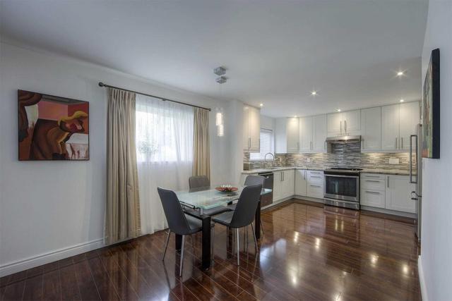 100 - 25 Esterbrooke Ave, Townhouse with 4 bedrooms, 2 bathrooms and 1 parking in Toronto ON | Image 4