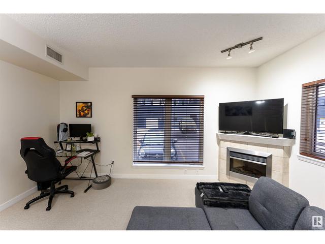 112 - 10333 112 Street Nw Nw, Condo with 1 bedrooms, 1 bathrooms and null parking in Edmonton AB | Image 5