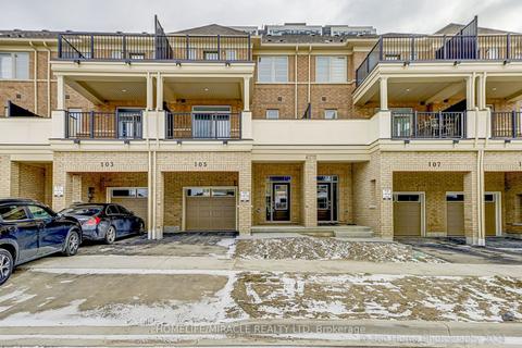 105 Air Dancer Cres, House attached with 4 bedrooms, 4 bathrooms and 2 parking in Oshawa ON | Card Image