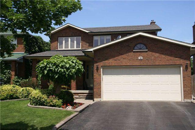 10 Bloomingdale Dr, House detached with 4 bedrooms, 4 bathrooms and 4 parking in Brampton ON | Image 1