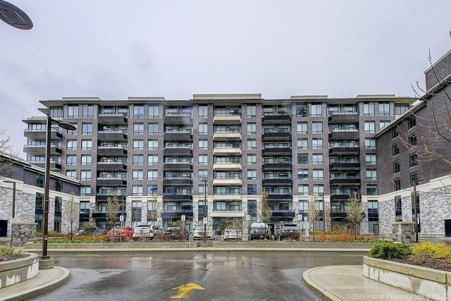 727 - 25 Water Walk Dr, Condo with 1 bedrooms, 1 bathrooms and 1 parking in Markham ON | Image 1