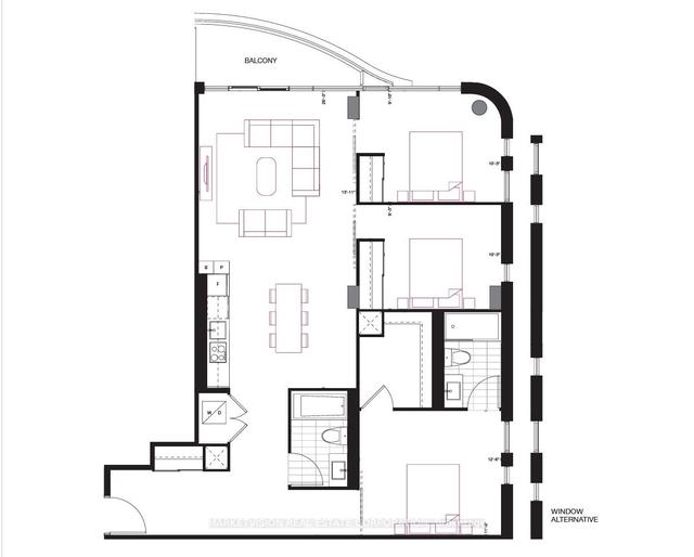 413 - 689 The Queensway, Condo with 3 bedrooms, 2 bathrooms and 0 parking in Toronto ON | Image 6