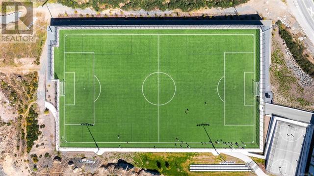Soccer field and basketball court located just above the subdivision. | Image 24
