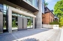 405 - 128 Pears Ave, Condo with 1 bedrooms, 2 bathrooms and 1 parking in Toronto ON | Image 1