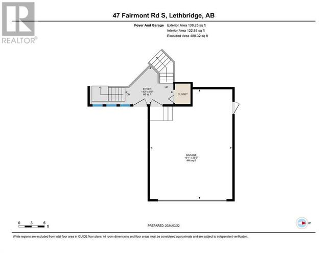 47 Fairmont Road S, House detached with 4 bedrooms, 3 bathrooms and 4 parking in Lethbridge AB | Image 40