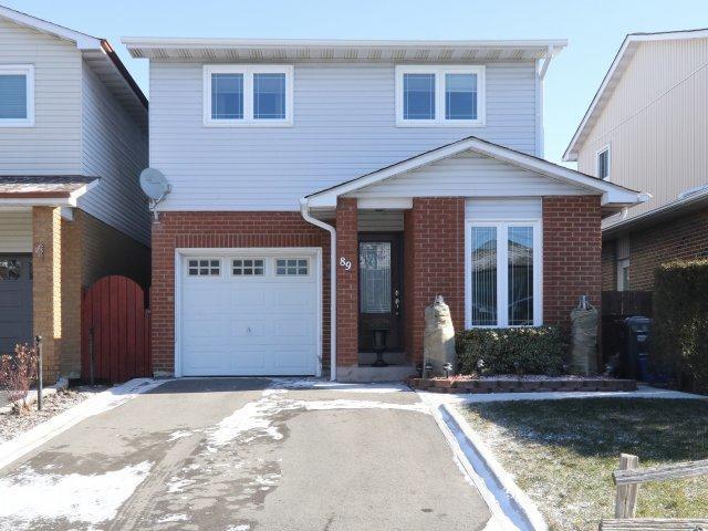 89 Simmons Blvd, House detached with 3 bedrooms, 2 bathrooms and 3 parking in Brampton ON | Image 1