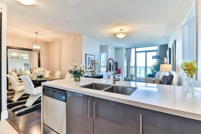 1505 - 38 Fontenay Crt, Condo with 2 bedrooms, 2 bathrooms and 1 parking in Toronto ON | Image 15