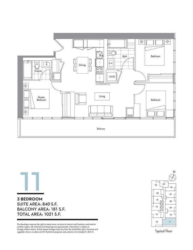 4211 - 19 Bathurst St, Condo with 3 bedrooms, 2 bathrooms and 0 parking in Toronto ON | Image 25