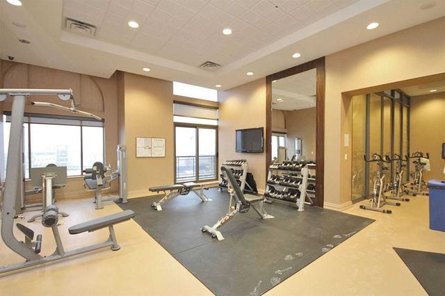 3509 - 385 Prince Of Wales Dr, Condo with 1 bedrooms, 2 bathrooms and 1 parking in Mississauga ON | Image 28