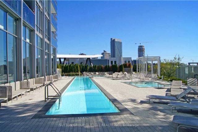 1205 - 90 Park Lawn Rd, Condo with 2 bedrooms, 2 bathrooms and 1 parking in Toronto ON | Image 3