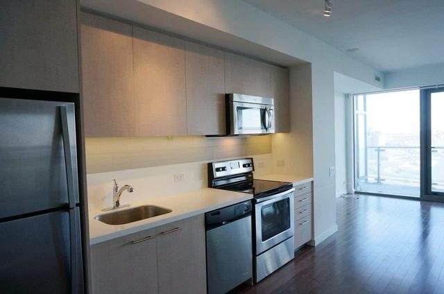 1209 - 390 Cherry St, Condo with 1 bedrooms, 1 bathrooms and 0 parking in Toronto ON | Image 3