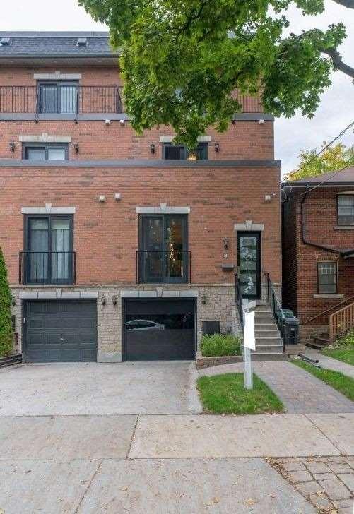 8 Fulton Ave, House semidetached with 3 bedrooms, 4 bathrooms and 2 parking in Toronto ON | Image 1