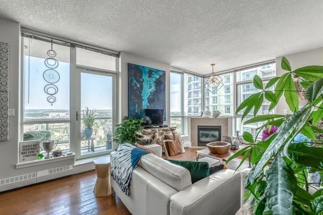 2307 - 77 Spruce Place Sw, Condo with 2 bedrooms, 2 bathrooms and 2 parking in Calgary AB | Image 11