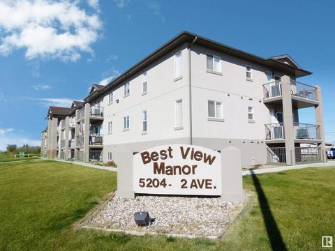 209 - 5204 52 Av, Condo with 2 bedrooms, 2 bathrooms and null parking in Tofield AB | Card Image
