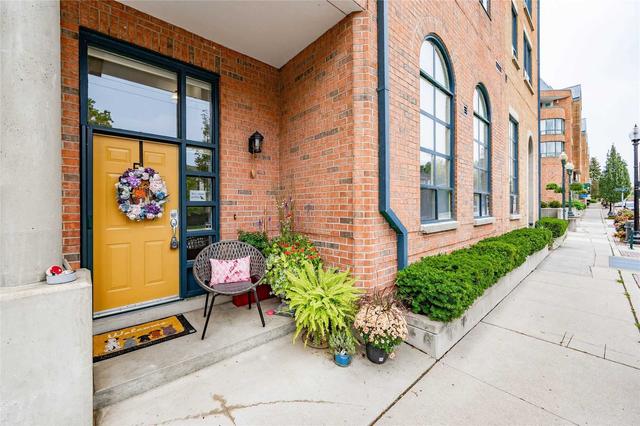 th5 - 185 Robinson St, Townhouse with 2 bedrooms, 2 bathrooms and 1 parking in Oakville ON | Image 20