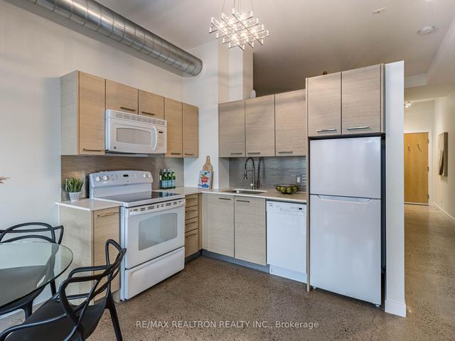207 - 510 King St E, Condo with 1 bedrooms, 1 bathrooms and 0 parking in Toronto ON | Image 8