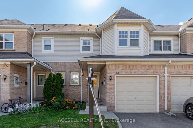 68 Wickstead Crt, Townhouse with 3 bedrooms, 4 bathrooms and 2 parking in Brampton ON | Image 12