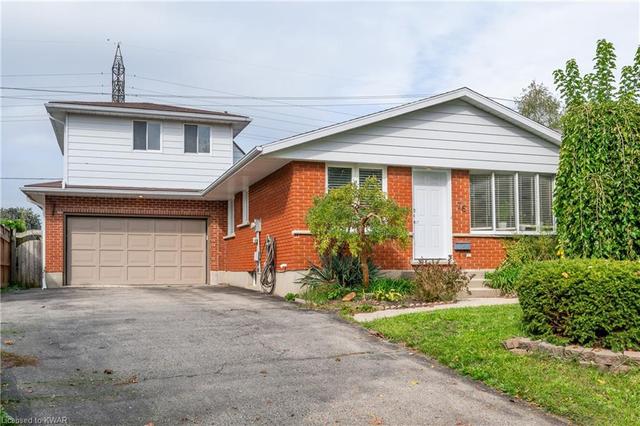 76 Dunsmere Drive, House detached with 4 bedrooms, 3 bathrooms and 6 parking in Kitchener ON | Image 1