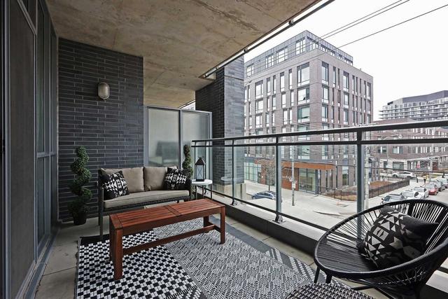 228 - 510 King St E, Townhouse with 1 bedrooms, 1 bathrooms and 1 parking in Toronto ON | Image 22