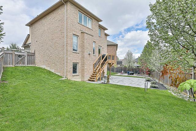 34 Heaney Crt, House detached with 4 bedrooms, 4 bathrooms and 6 parking in Aurora ON | Image 29