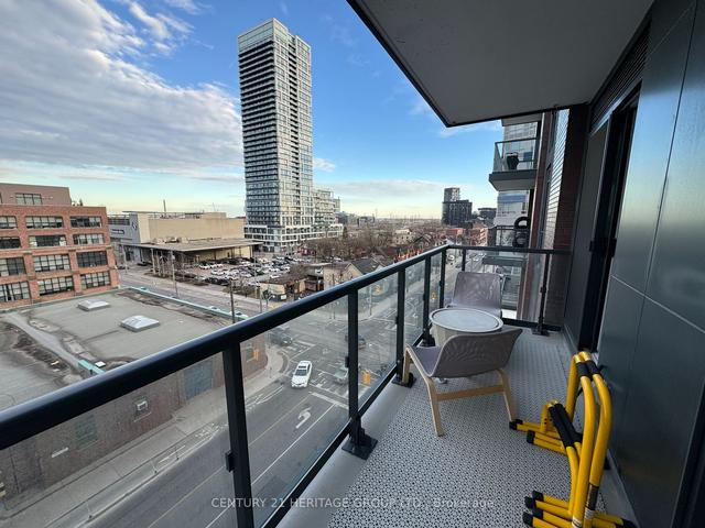 501 - 130 River St E, Condo with 1 bedrooms, 1 bathrooms and 1 parking in Toronto ON | Image 16