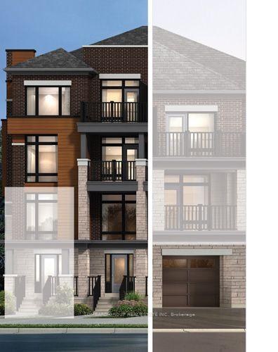 500 Salem Rd S, Townhouse with 2 bedrooms, 4 bathrooms and 2 parking in Ajax ON | Image 1