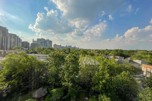 810 - 10 Kenneth Ave, Condo with 2 bedrooms, 2 bathrooms and 1 parking in Toronto ON | Image 17