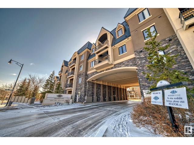 310 - 6083 Maynard Wy Nw, Condo with 1 bedrooms, 1 bathrooms and 2 parking in Edmonton AB | Image 2