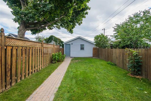161a Coleman Ave, House detached with 2 bedrooms, 2 bathrooms and 1.5 parking in Toronto ON | Image 29