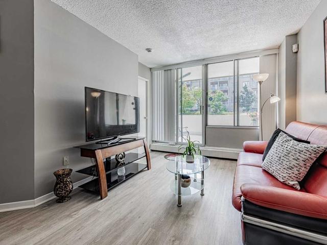 e106 - 5580 Sheppard Ave, Condo with 1 bedrooms, 1 bathrooms and 1 parking in Toronto ON | Image 13