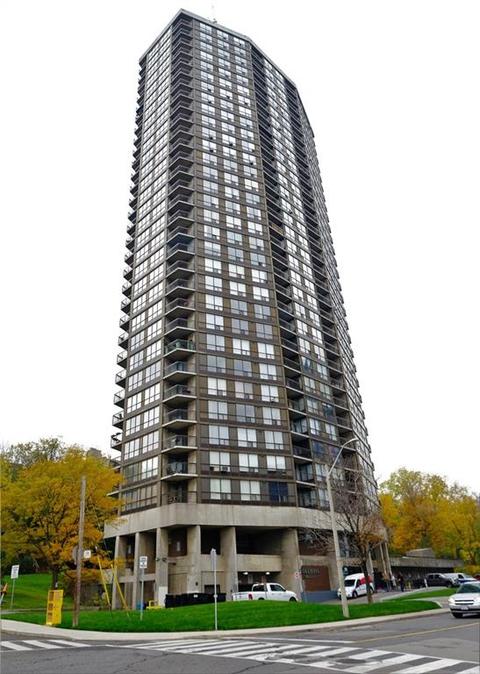 3303 - 150 Charlton Avenue E, Condo with 1 bedrooms, 1 bathrooms and null parking in Hamilton ON | Card Image