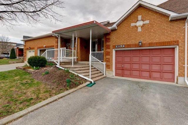 1278 Eagle Cres, House attached with 1 bedrooms, 1 bathrooms and 3 parking in Peterborough ON | Image 1
