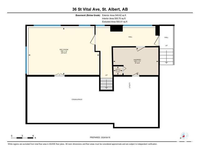 36 St Vital Av, House detached with 4 bedrooms, 2 bathrooms and 4 parking in St. Albert AB | Image 53
