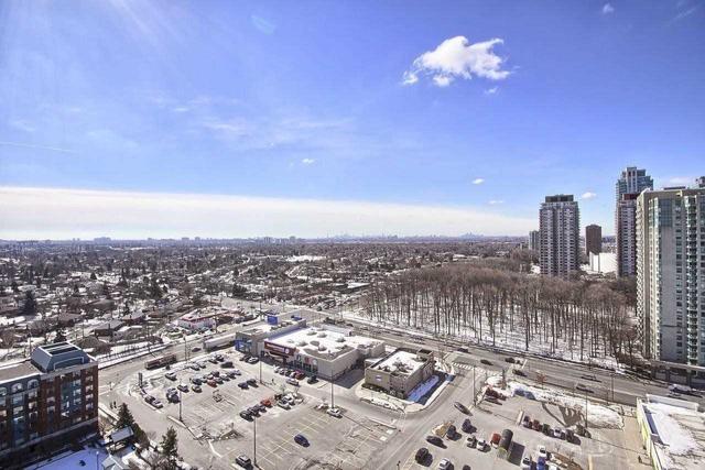 2609 - 88 Grangeway Ave, Condo with 2 bedrooms, 2 bathrooms and 1 parking in Toronto ON | Image 24