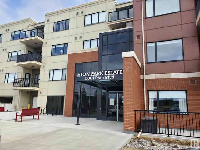 113 - 5001 Eton Bv, Condo with 2 bedrooms, 2 bathrooms and null parking in Edmonton AB | Card Image