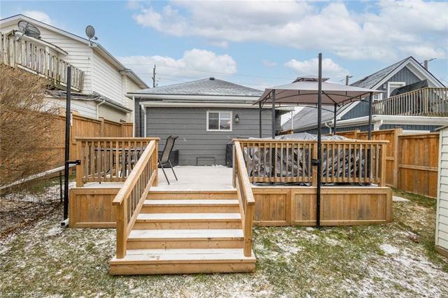 169 Terrace Hill Street, House detached with 2 bedrooms, 1 bathrooms and 2 parking in Brantford ON | Image 19