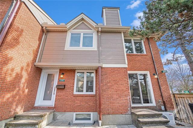 106 - 545 Canteval Terrace, Townhouse with 3 bedrooms, 2 bathrooms and 2 parking in Ottawa ON | Image 1