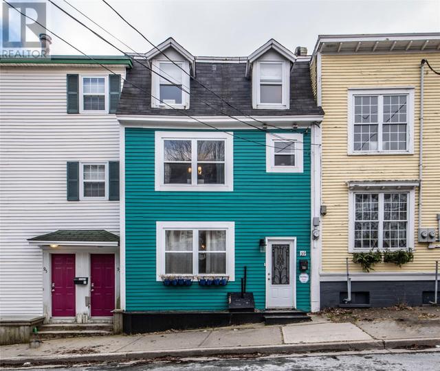 99 Pleasant Street, House attached with 3 bedrooms, 2 bathrooms and null parking in St. John's NL | Card Image