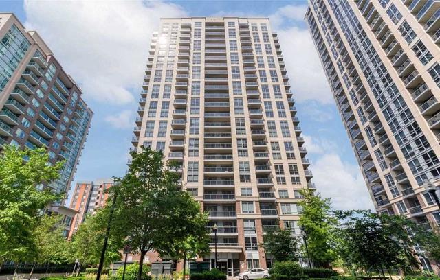 1605 - 5 Michael Power Pl, Condo with 1 bedrooms, 1 bathrooms and 1 parking in Toronto ON | Card Image