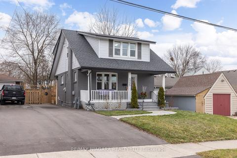 4995 Fourth Ave, House detached with 3 bedrooms, 1 bathrooms and 4 parking in Niagara Falls ON | Card Image