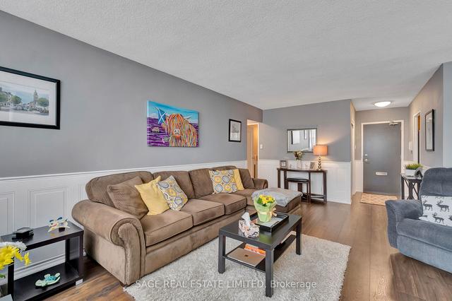 820 - 451 The West Mall, Condo with 1 bedrooms, 1 bathrooms and 1 parking in Toronto ON | Image 25